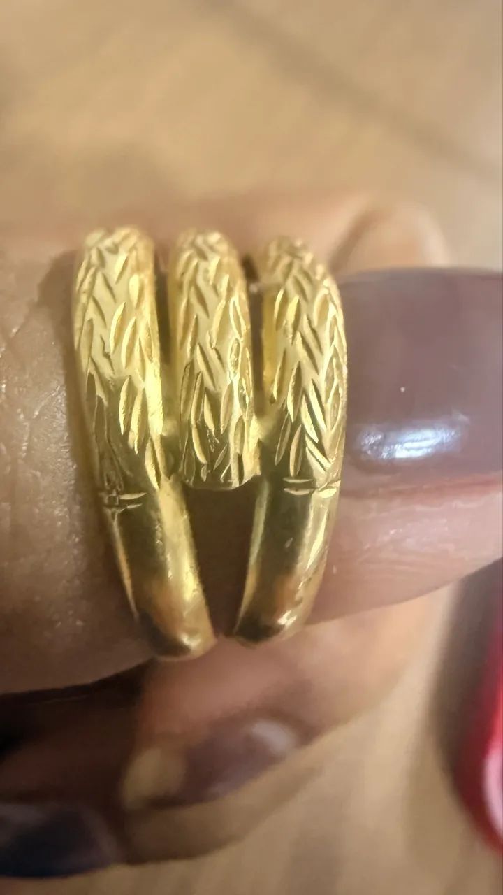 Vendo anel ouro 18k - Foto 4