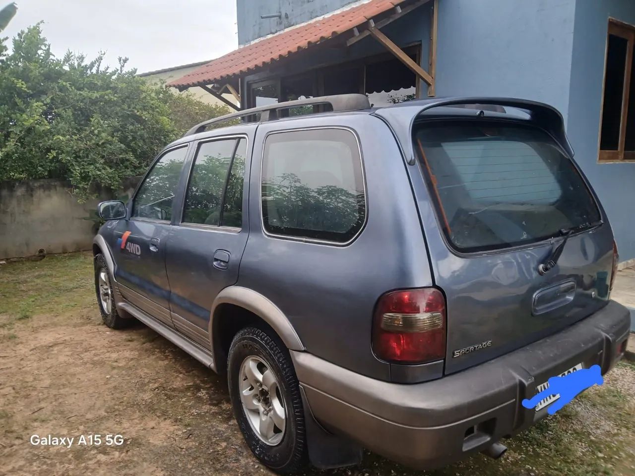KIA Sportage Sportage 2.0 8V TB-IC Diesel 2001
