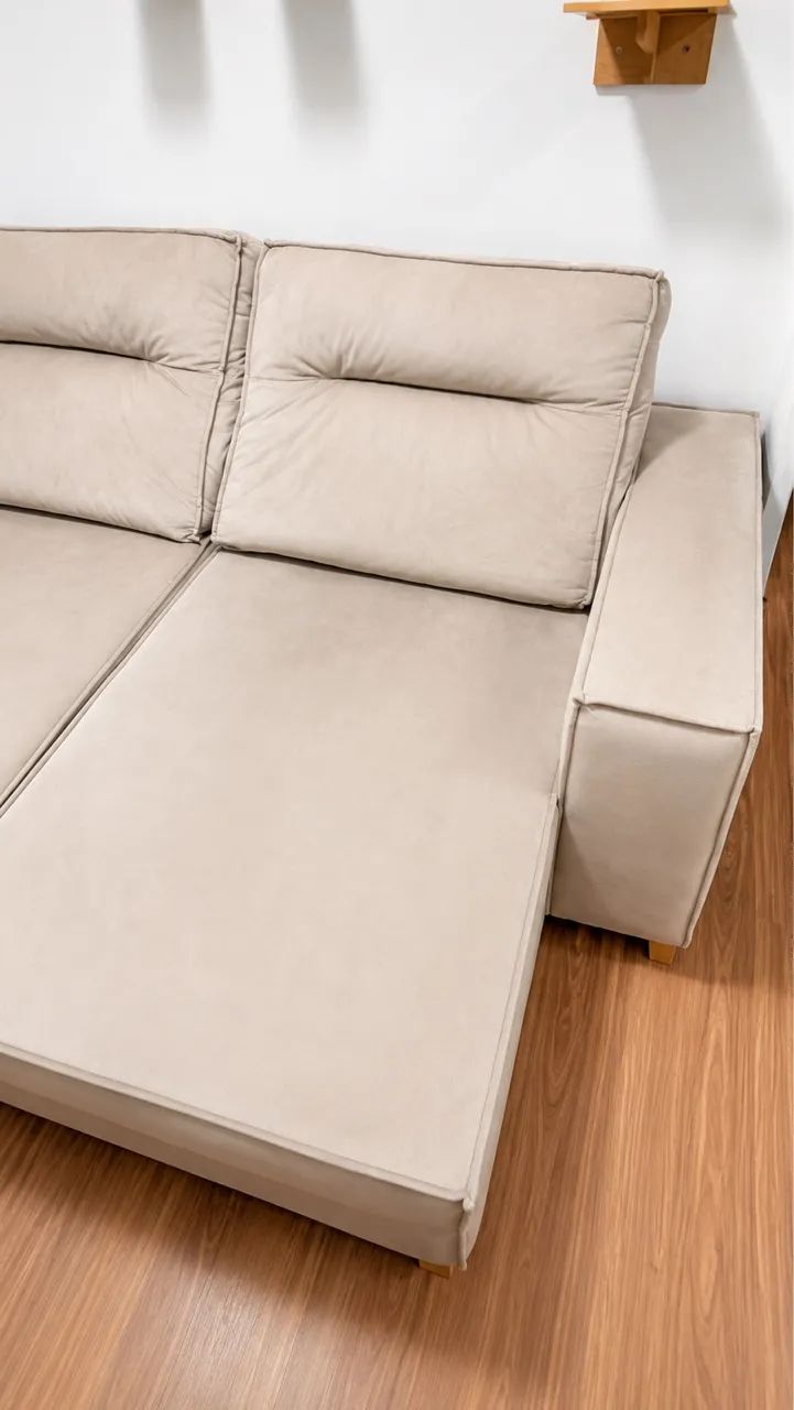Sofá Retrátil e Reclinável Premium 2 Lugares - Excelente Estado - Foto 4