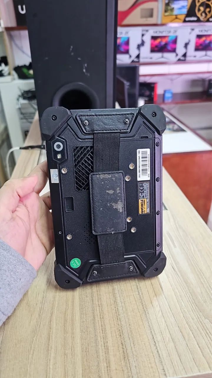 Tablet Industrial Millennium C21 Android 7? Terminal Veicular Profissional  - Foto 3