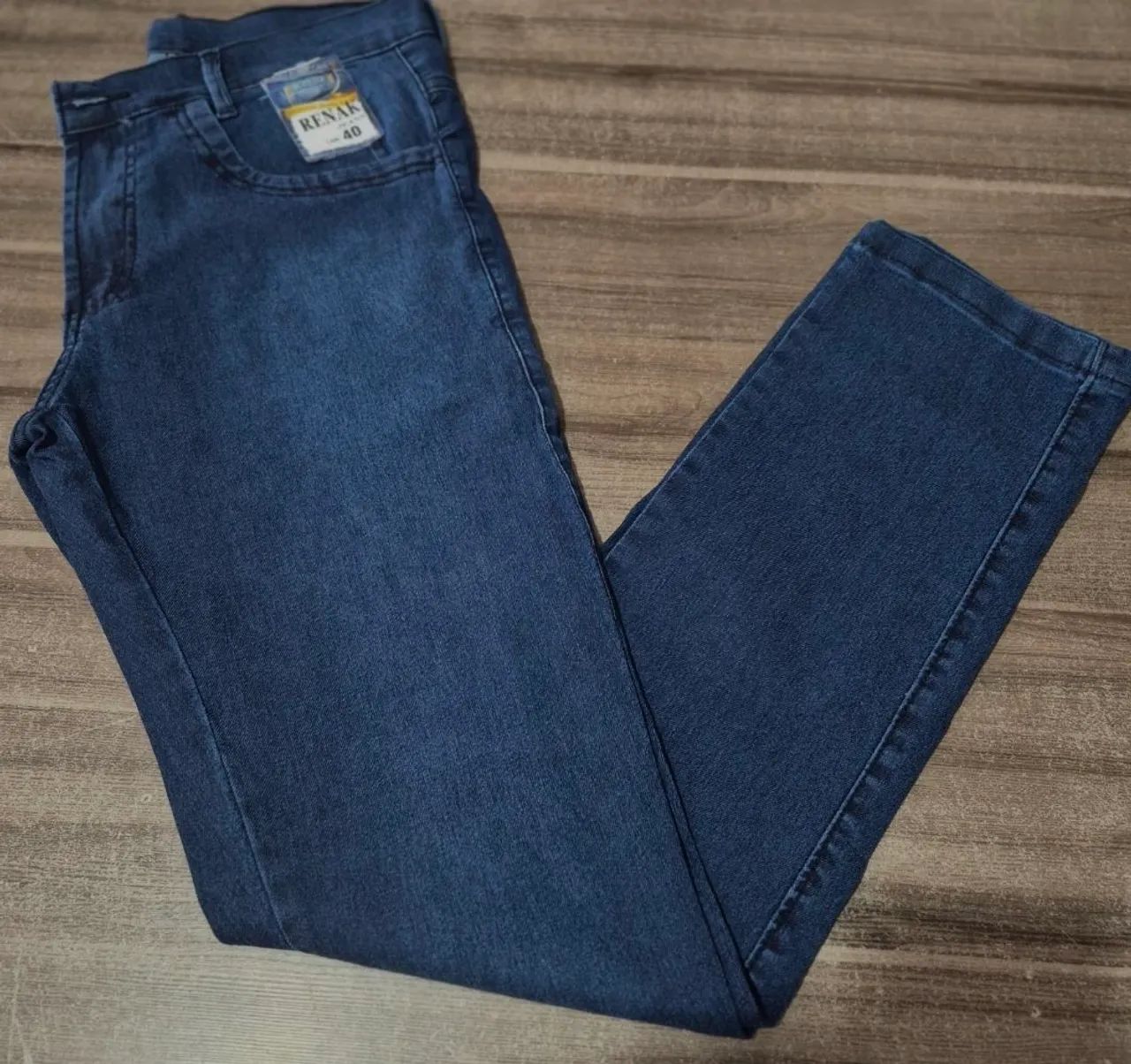 Calça Jeans Masculina - Foto 3