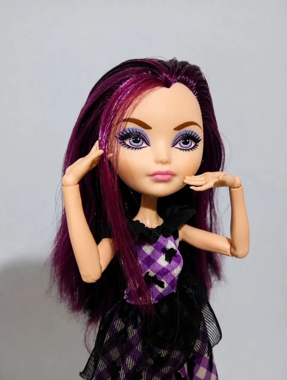 Raven Queen - Ever After High Original Mattel - Foto 4
