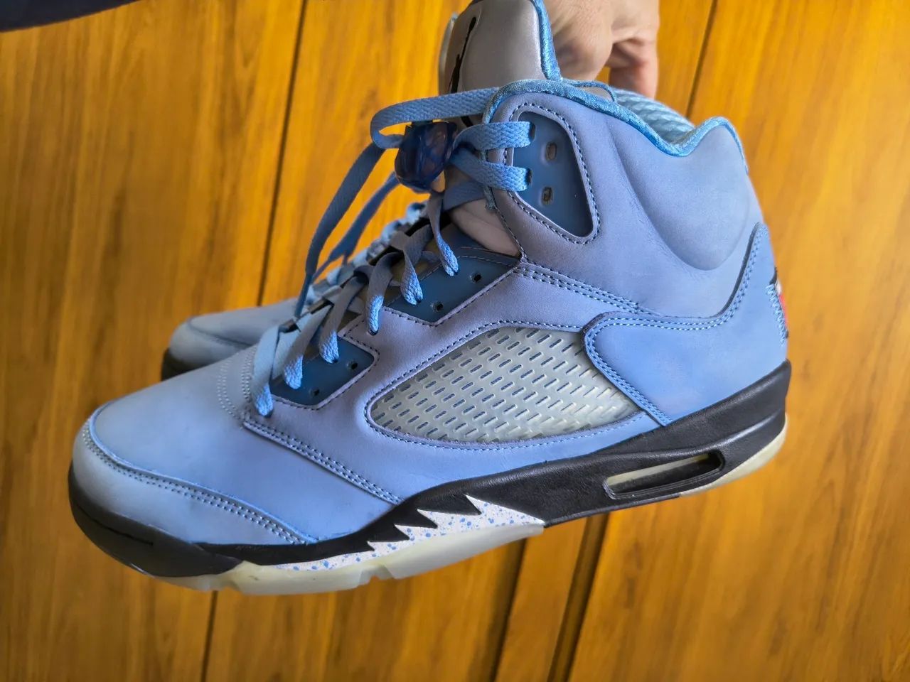 Tênis Air Jordan 5 UNC - Size 46