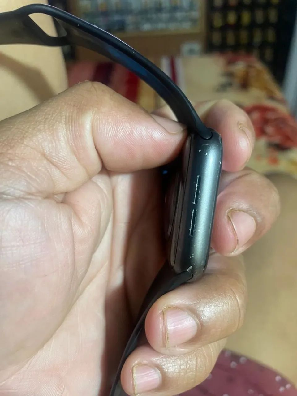 Relógio Apple watch original com alguma lista mas não interfere em nada  - Foto 4