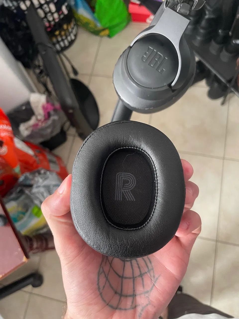 JBL 720BT preto  - Foto 3