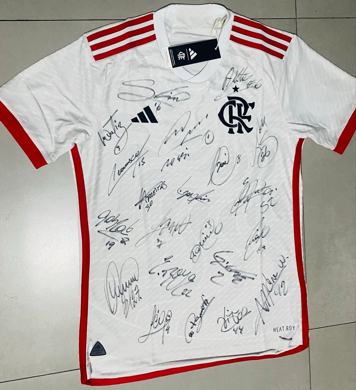 Camisa Flamengo 24/25 - Autografada.