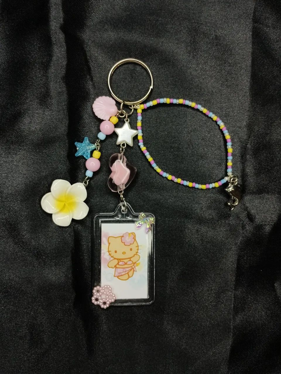 Chaveiro de acrílico 