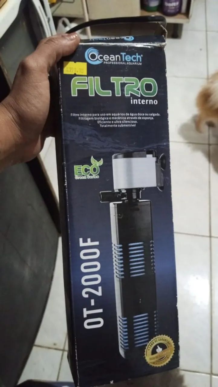 Aquário com itens  - Foto 5