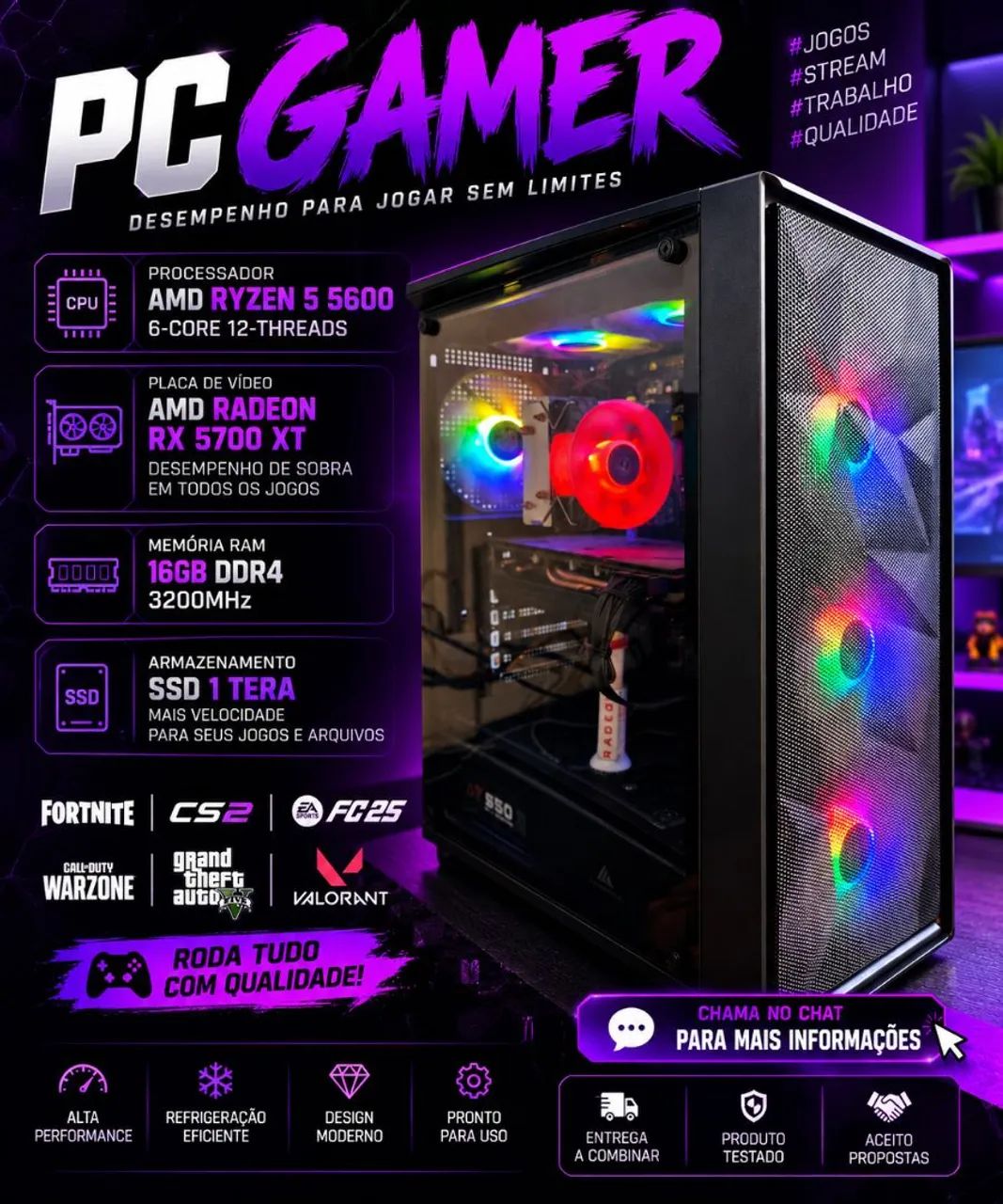 PC GAMER RX 5700 XT