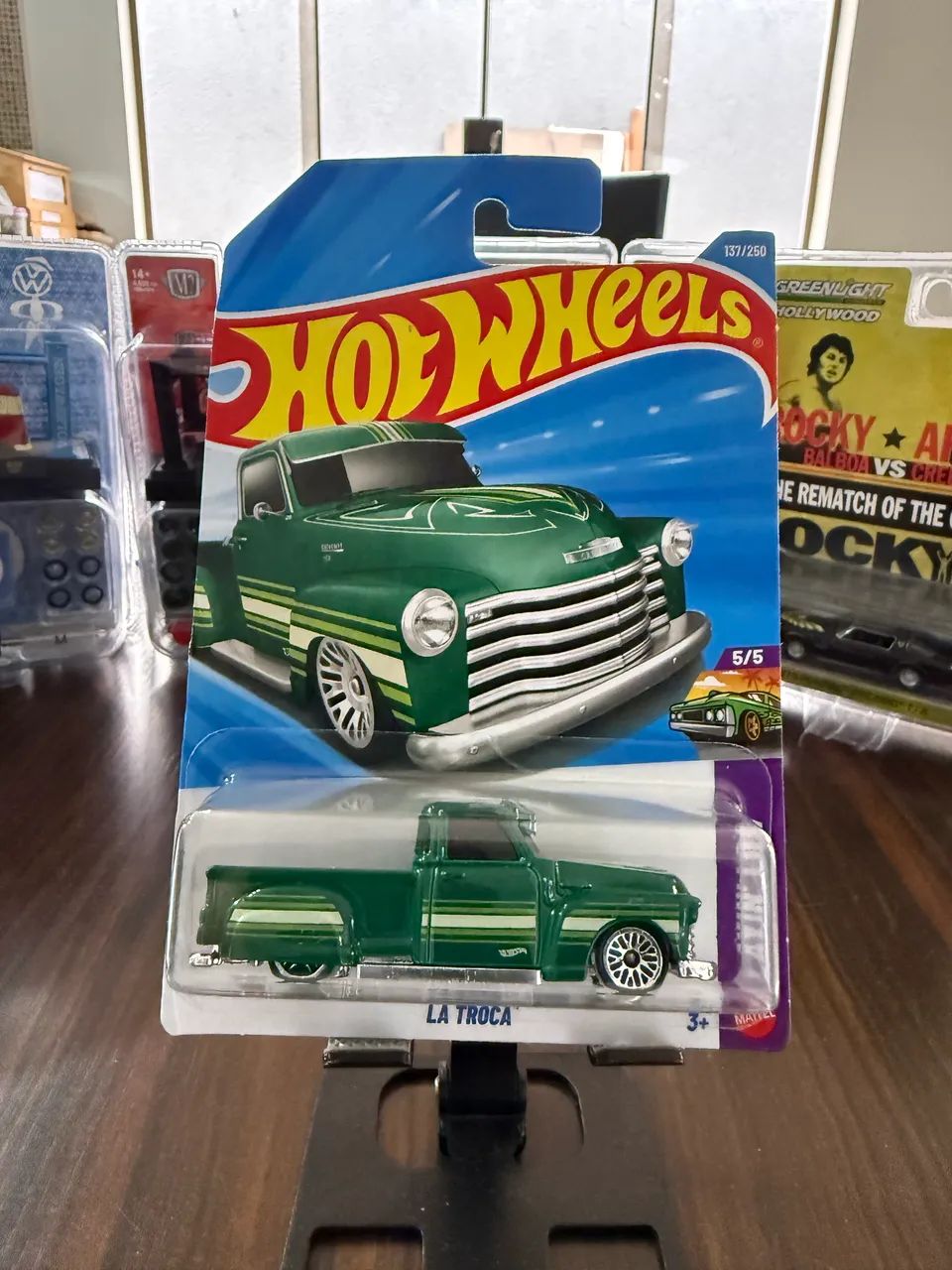 Hot Wheels La Troca Verde 