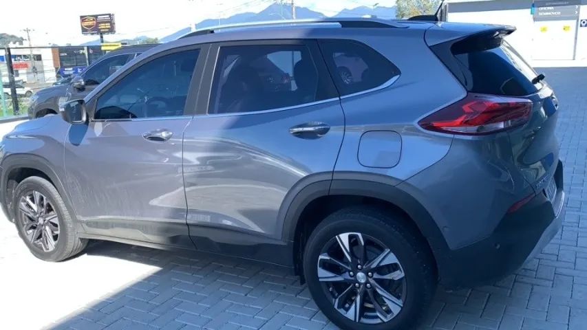 Chevrolet Tracker Premier 1.2 Turbo 12V Flex AUT 2022 - Foto 5