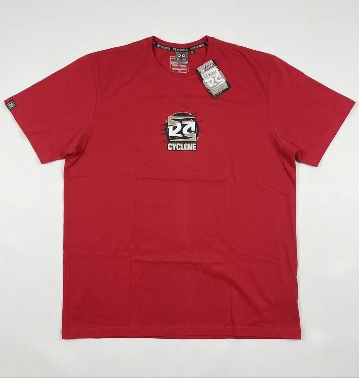 Camiseta Cyclone Red tam.: 3g . Original 