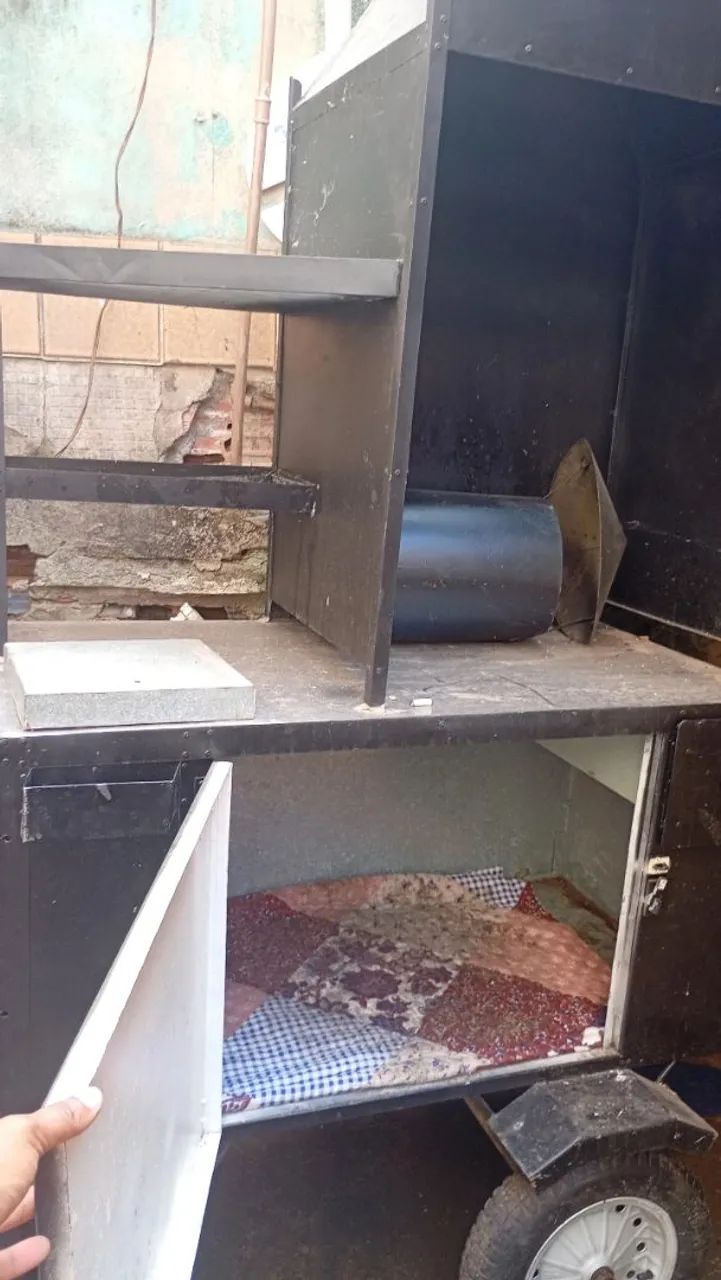 Vende-se carrinho de churrasco  - Foto 5