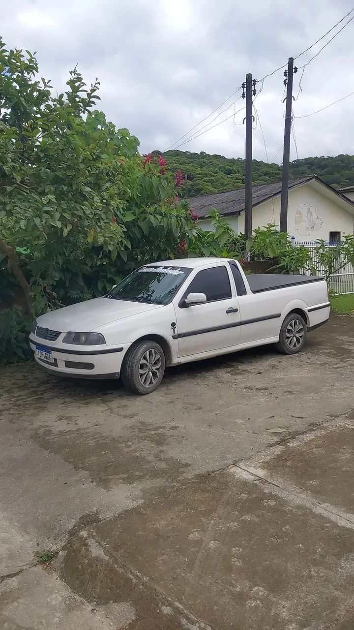 Volkswagen Saveiro CL 1.6 MI / CL/ C 1.6 2000