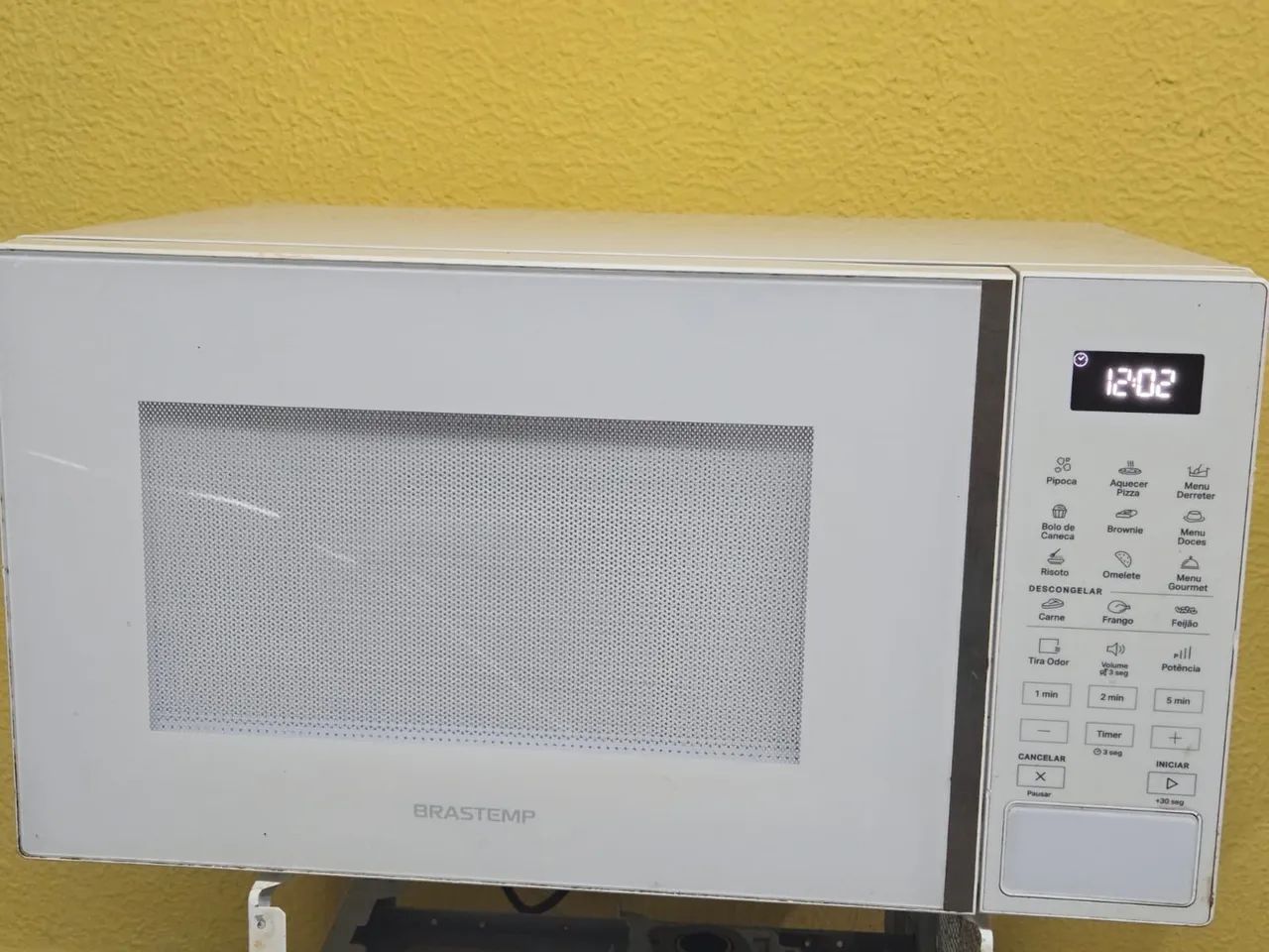 Microondas brastemp 32L