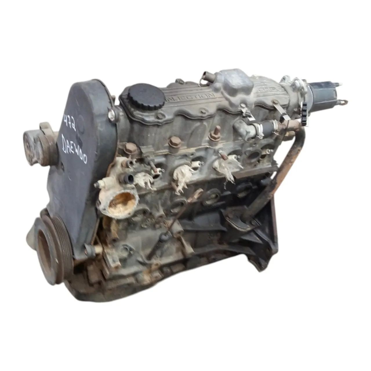 Motor Parcial Daewoo Espero 2.0 8v Ohc 1993 1994 1995 A 1997 - Foto 7