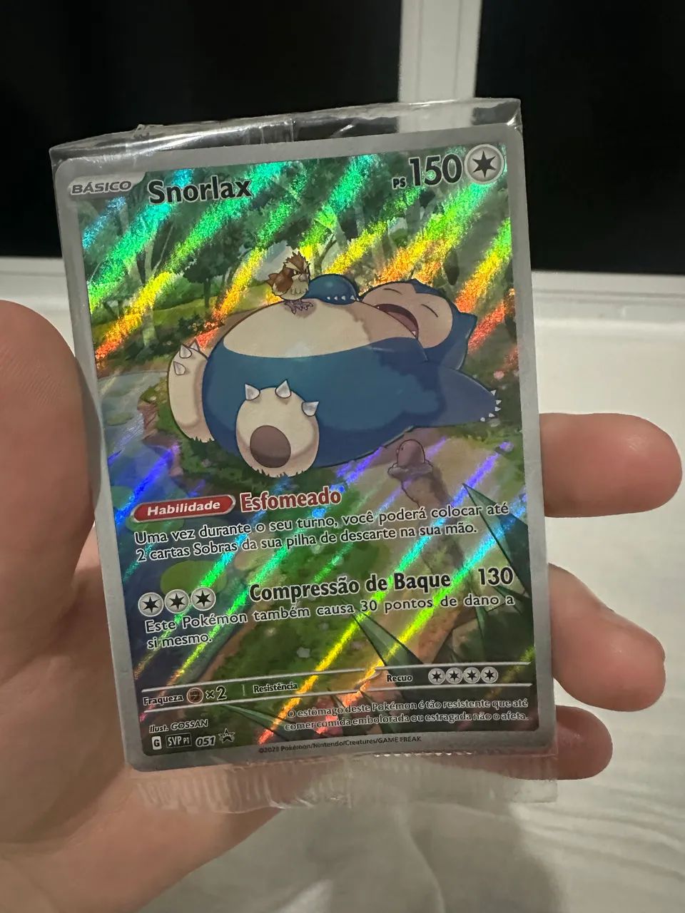 Snorlax 151 promo  - Foto 3