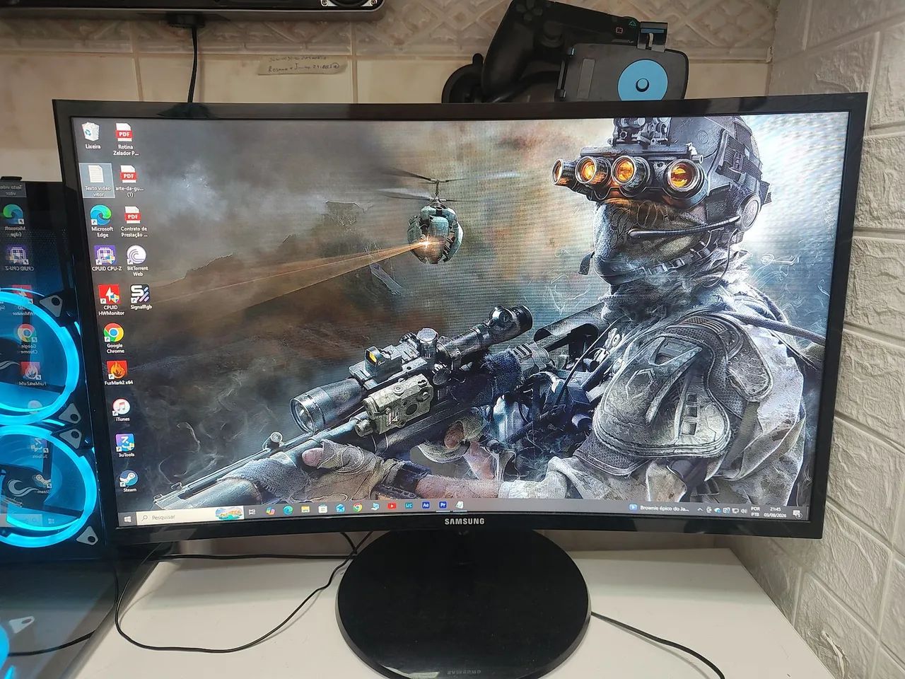 PC Gamer Completo  - Foto 3