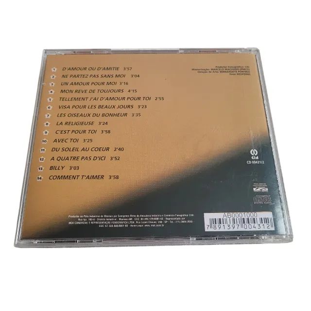 CD Coletânea Celine Dion For You - Foto 2