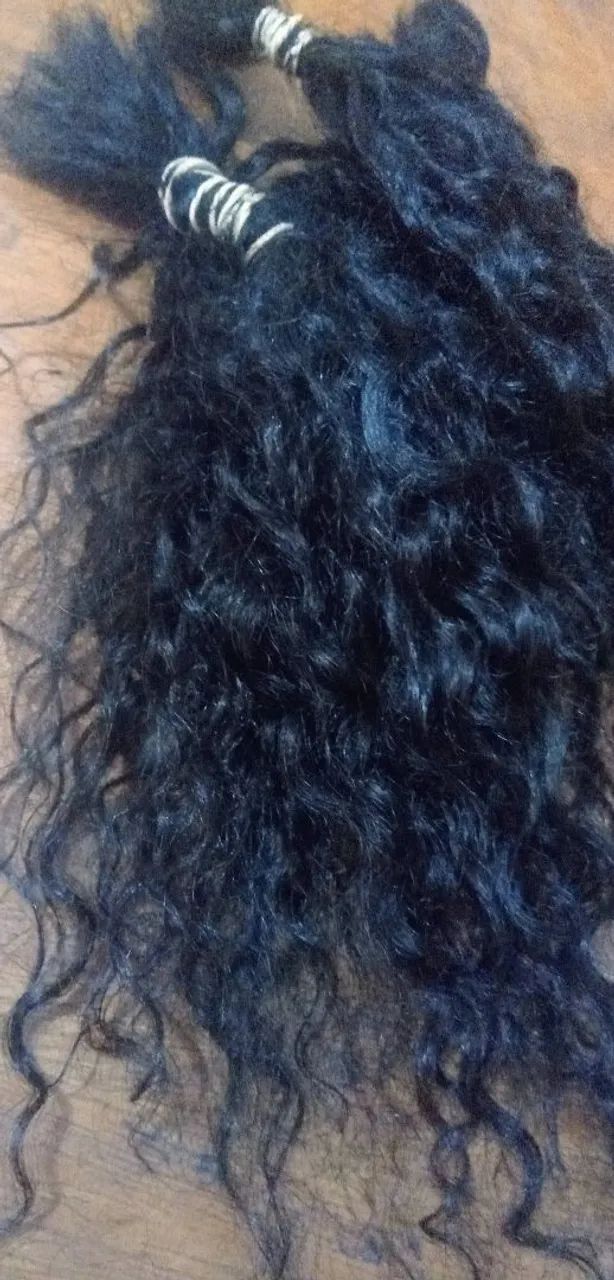 CABELO HUMANO CACHEADO  - Foto 3