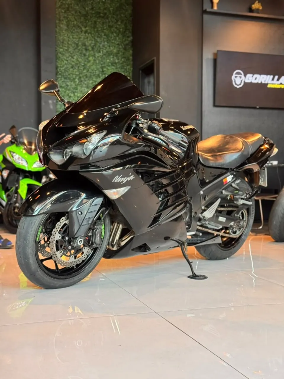 Motos Kawasaki ZX-14/ZX 2013 no Brasil