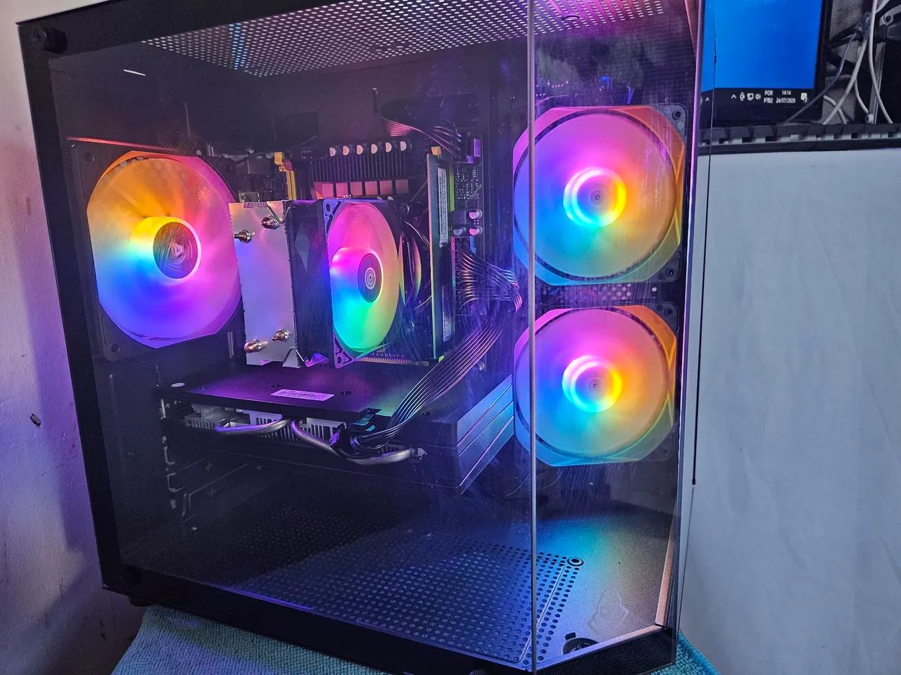 COMPUTADOR PC GAMER INTERMEDIÁRIO  - Foto 3