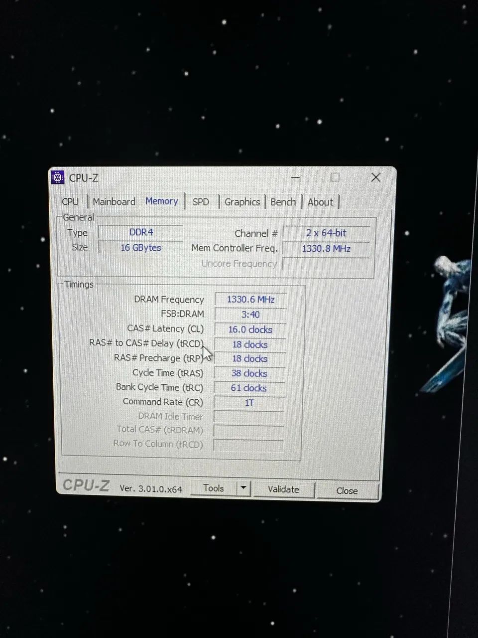 Memoria ram 2x 8gb 2666mhz  - Foto 2