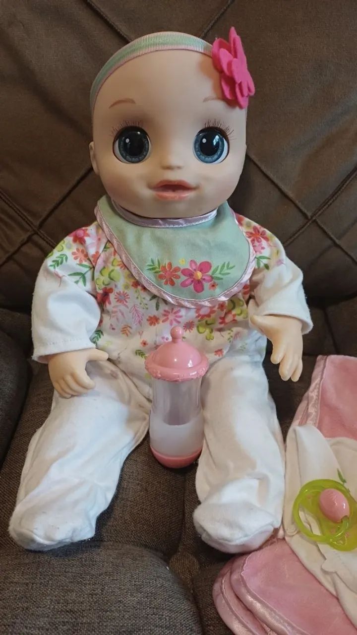 Boneca Interativa Baby Alive Meu Querido Bebê