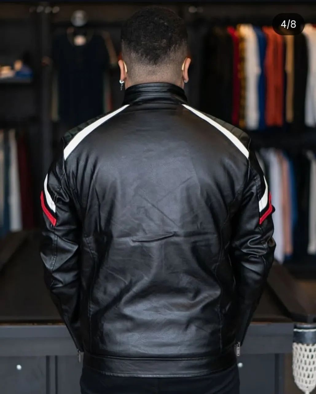 Jaqueta masculina  - Foto 4