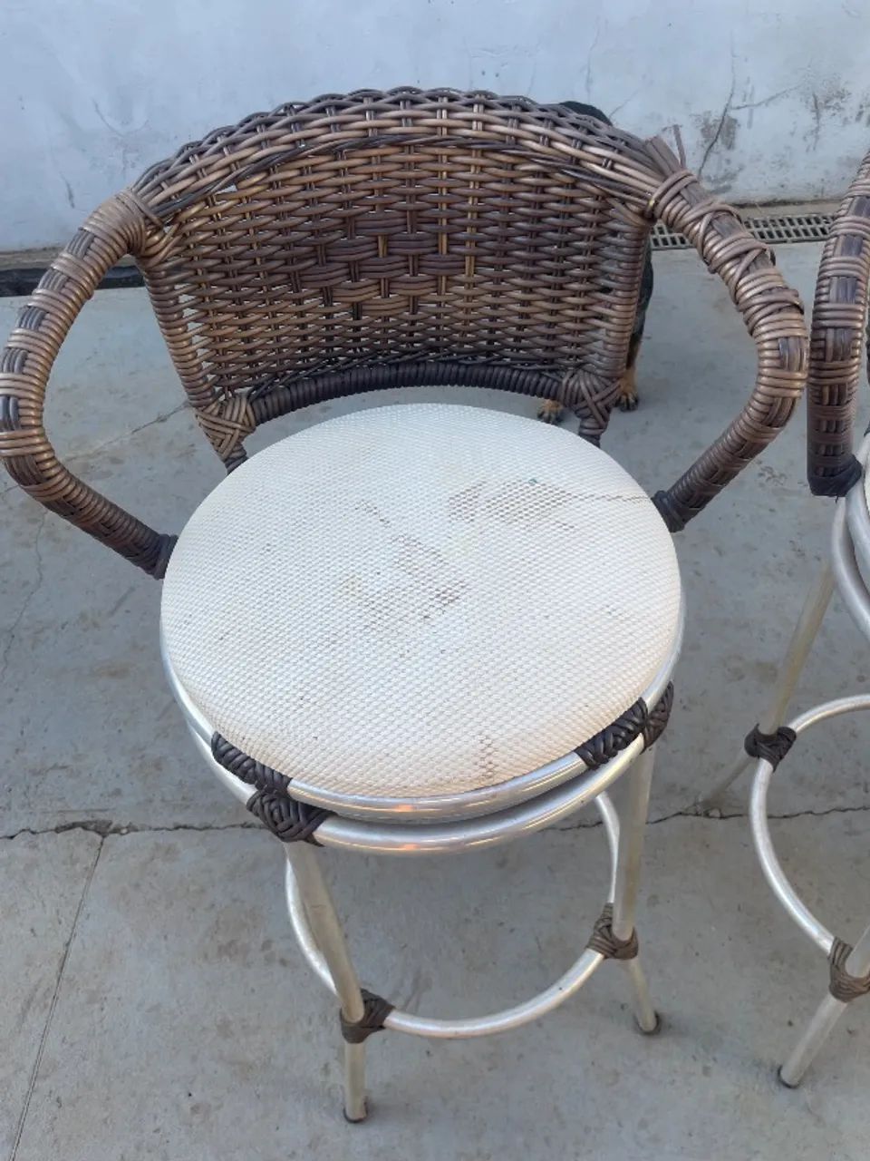 Banqueta alta 