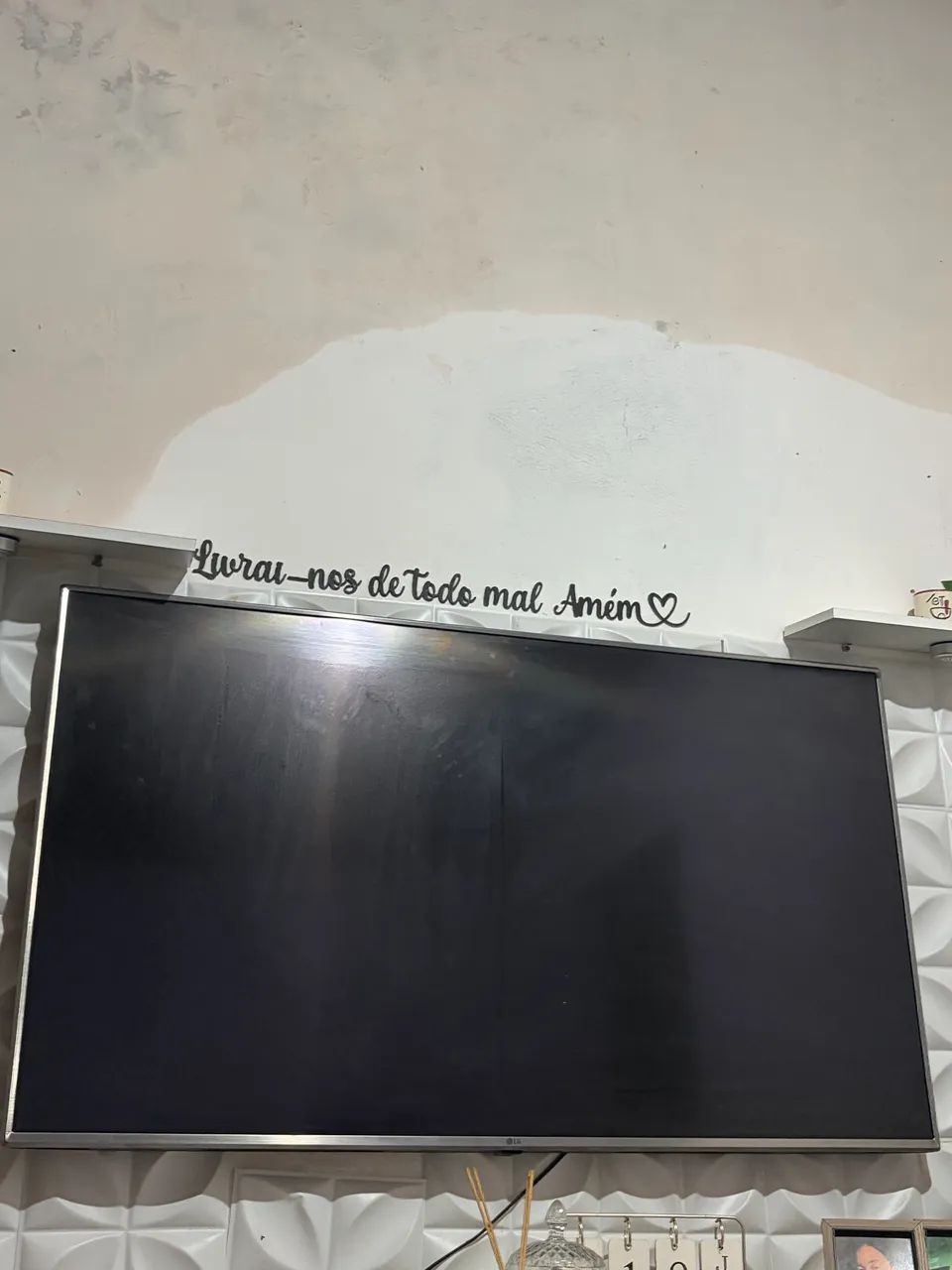 Vendo tv LG 55 para retirada de peça  - Foto 2