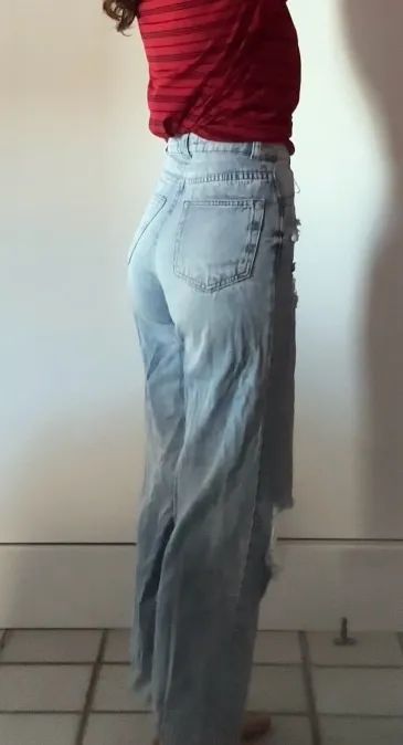 Calça Wide leg y2k  - Foto 3