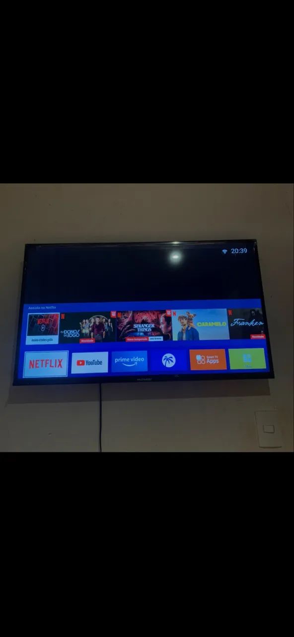 Multilaser - tv smart 