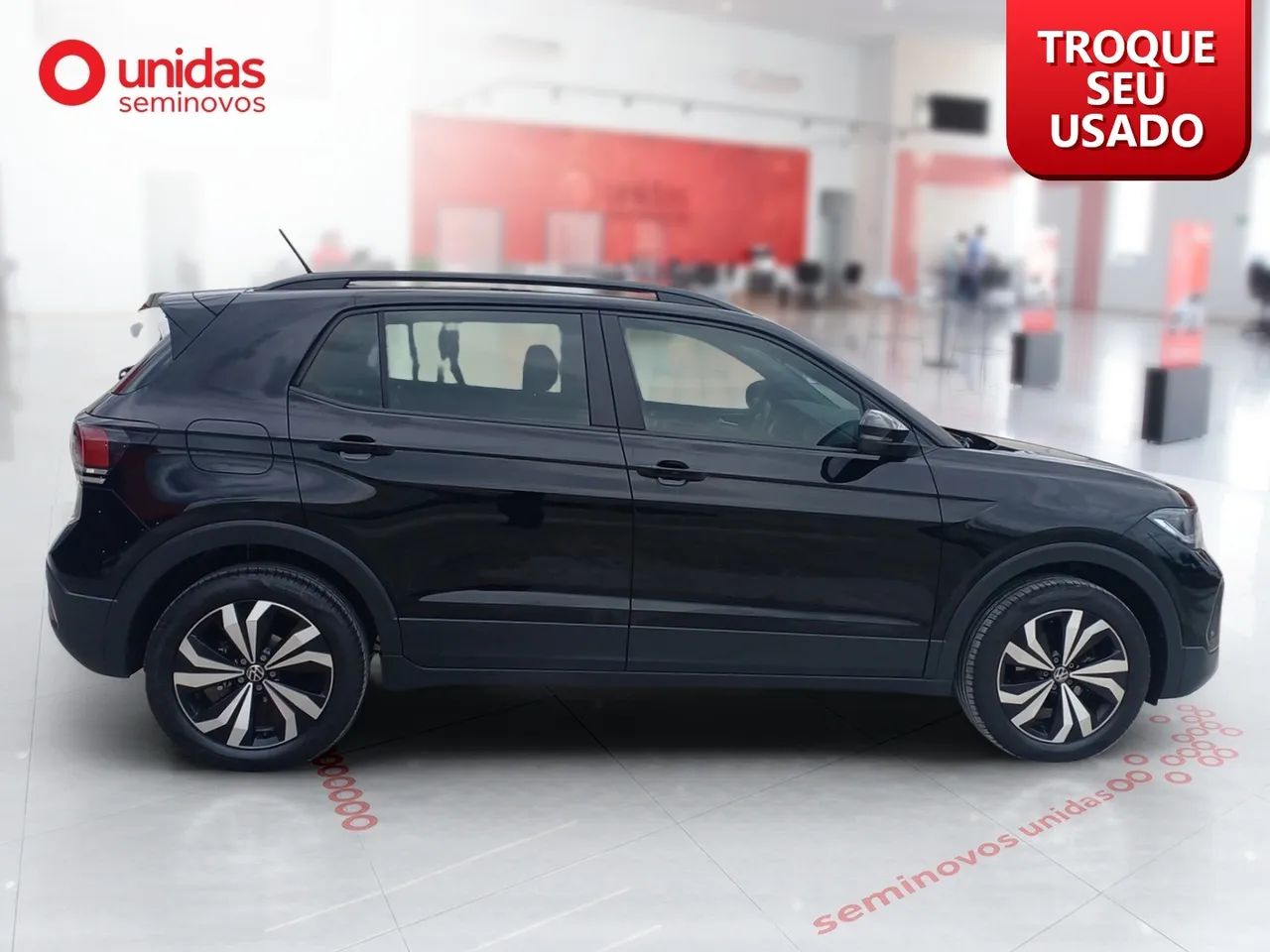 Volkswagen T-Cross Highline 1.4 TSI Flex 16V 5P AUT, foto 4 de 16