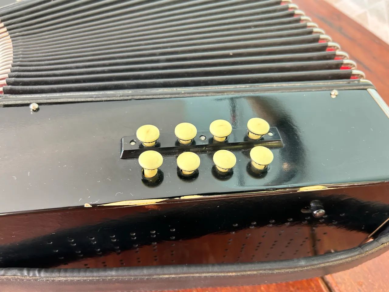 Acordeon Minuano 8 baixos - Foto 5