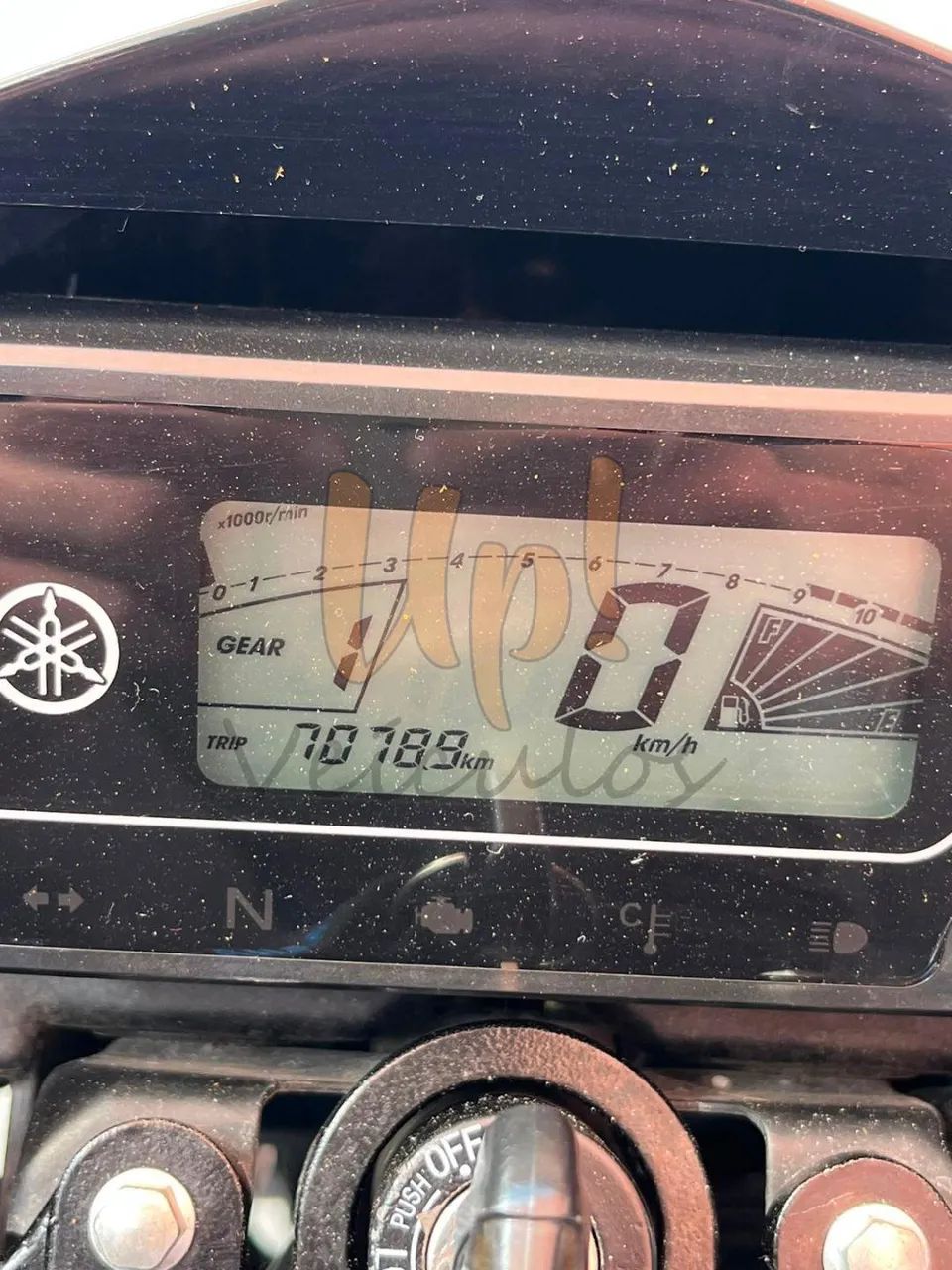 YBR 150 FACTOR ED/FLEX  PRETA 2021/2022 - Foto 3