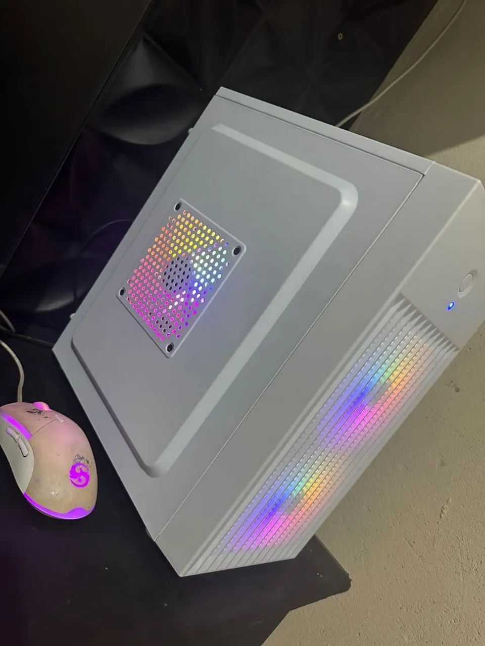 Pc gamer Xeon 2650V3 com RX 550 de 4gb - Foto 4