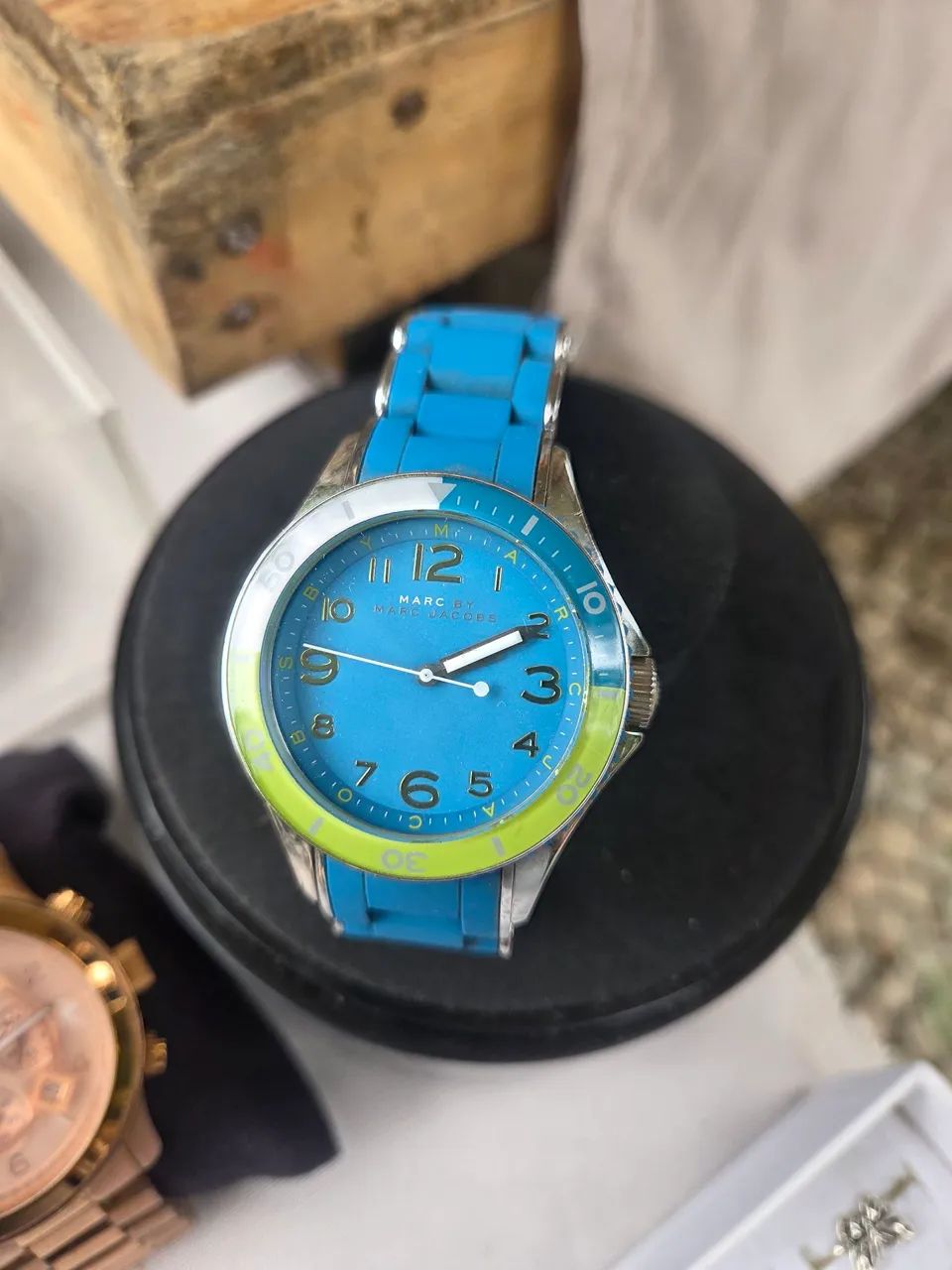 Relógio Marc Jacobs