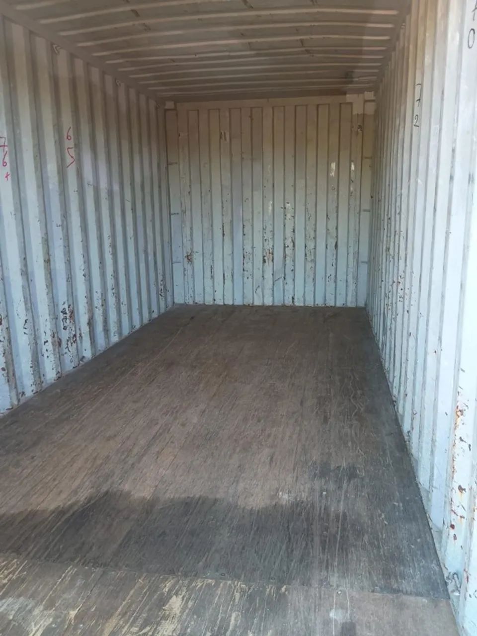 CONTAINER BRUTO MARITIMO - Foto 2