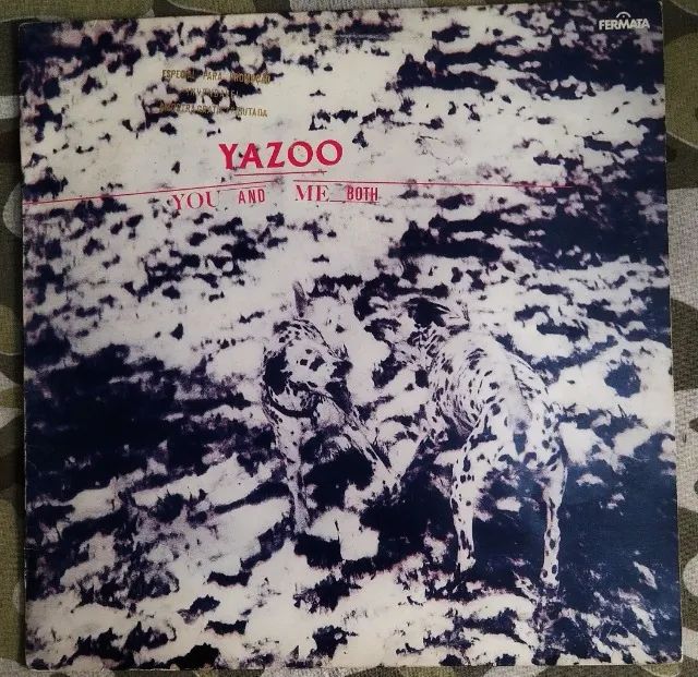 LP Vinil Yazoo You And Me Both Com Encarte (Promo Copy) EX/VG+
