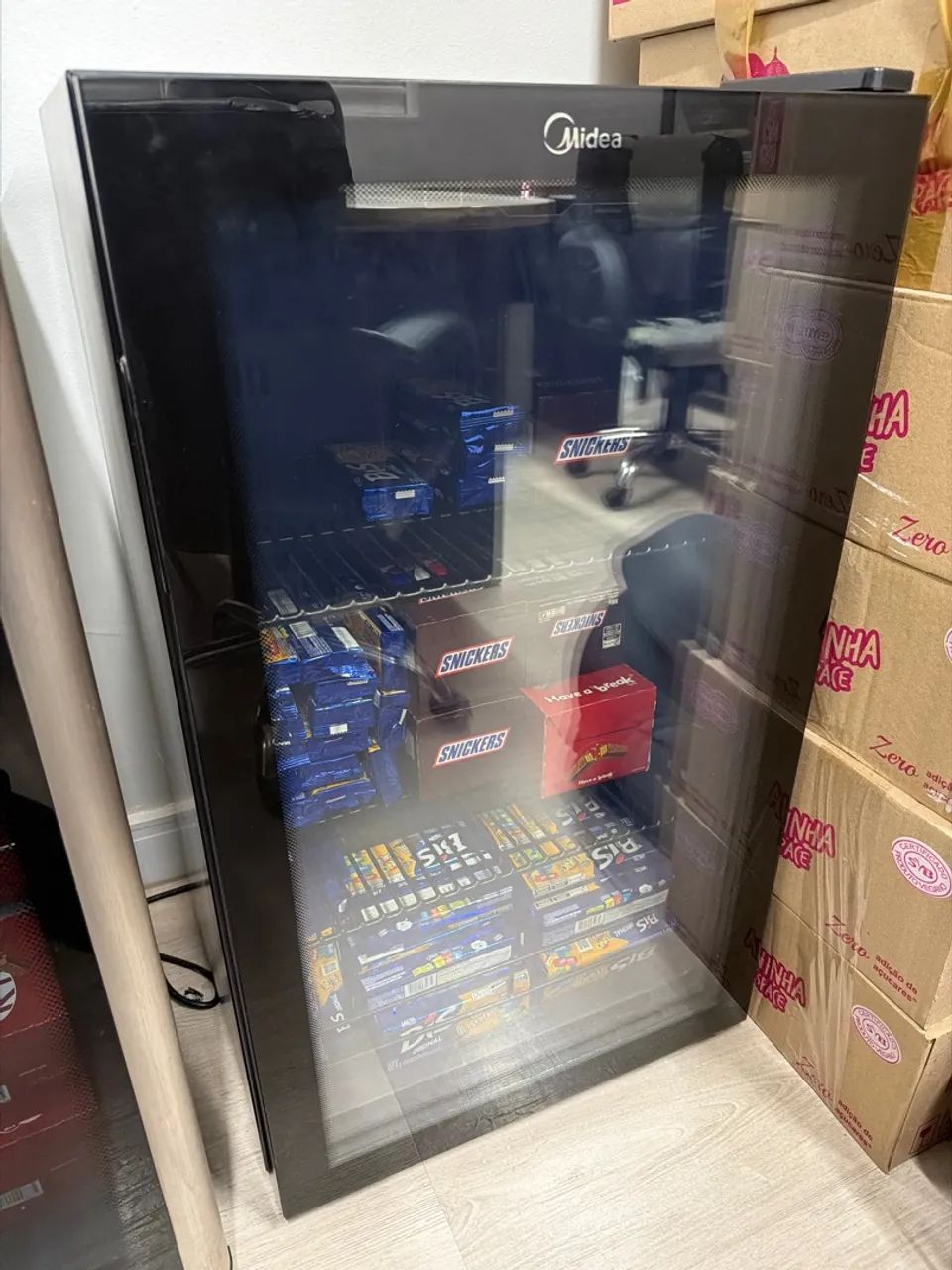Cervejeira midea 96l 