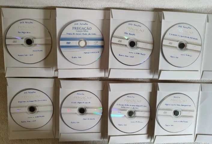 24 DVDs com Palestras e Homílias do Padre Léo - Canção Nova - Foto 4