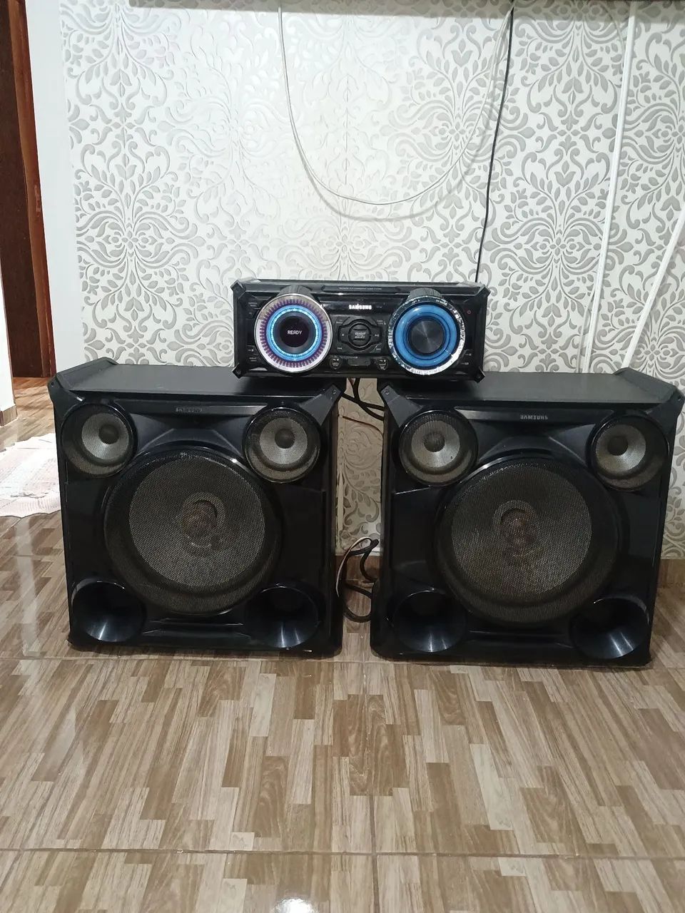 Som Samsung sound 