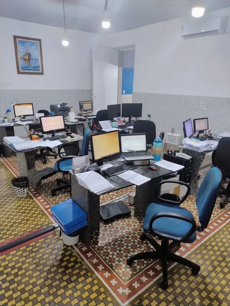 Casa comercial com 320m2, 6 salas, Boa Vista - Recife - PE - Foto 5