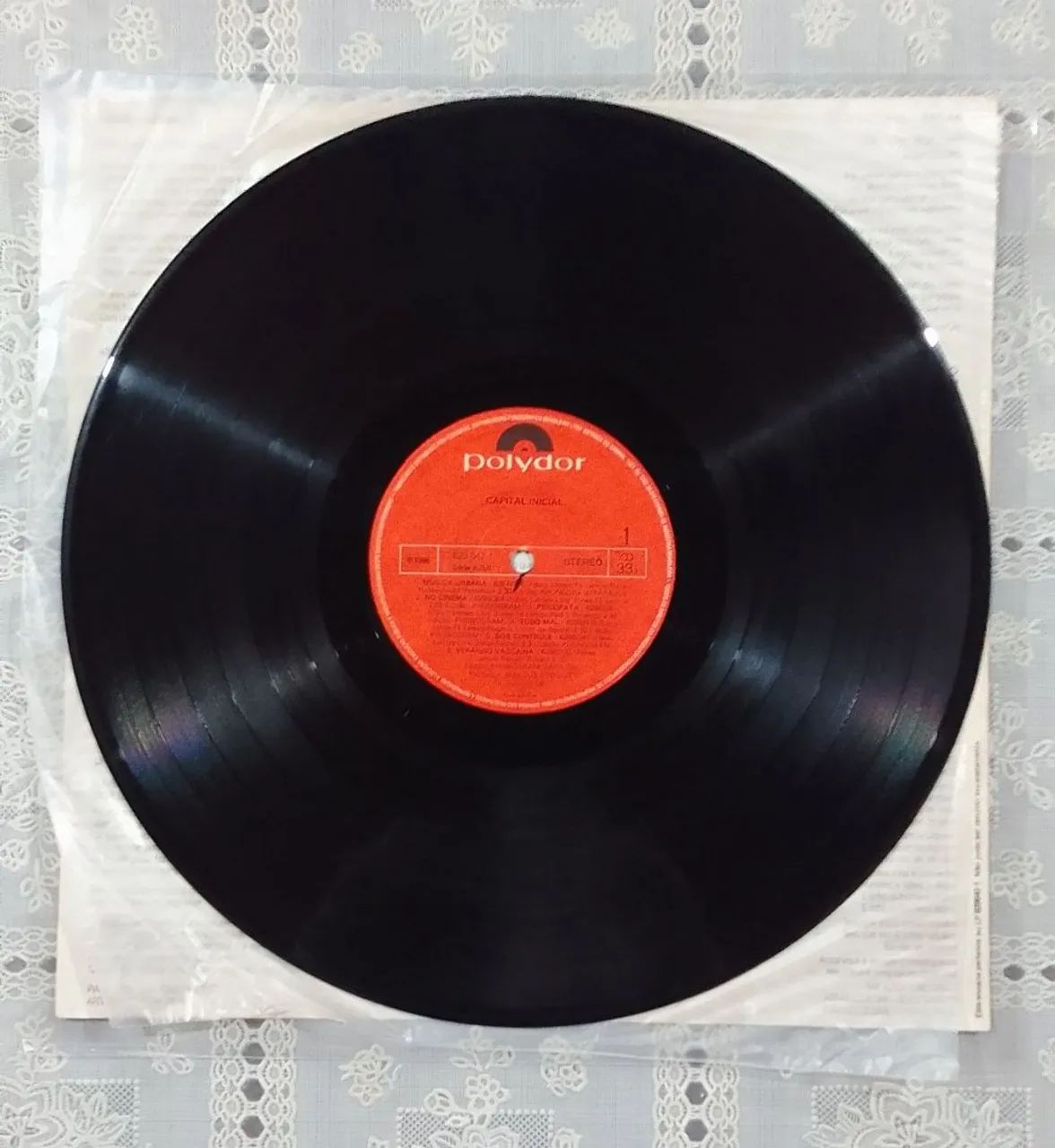 Vinil do Capital Inicial (1986) - Foto 5