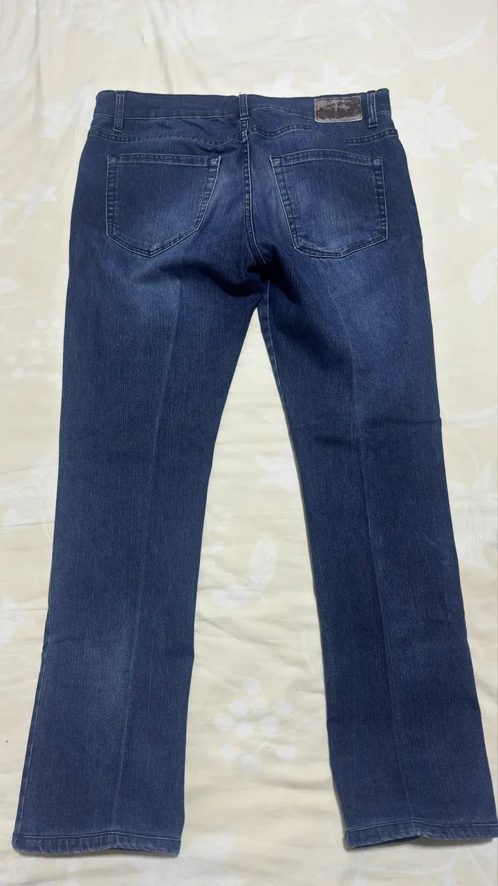 Calça Jeans Rutra 44 - Foto 2