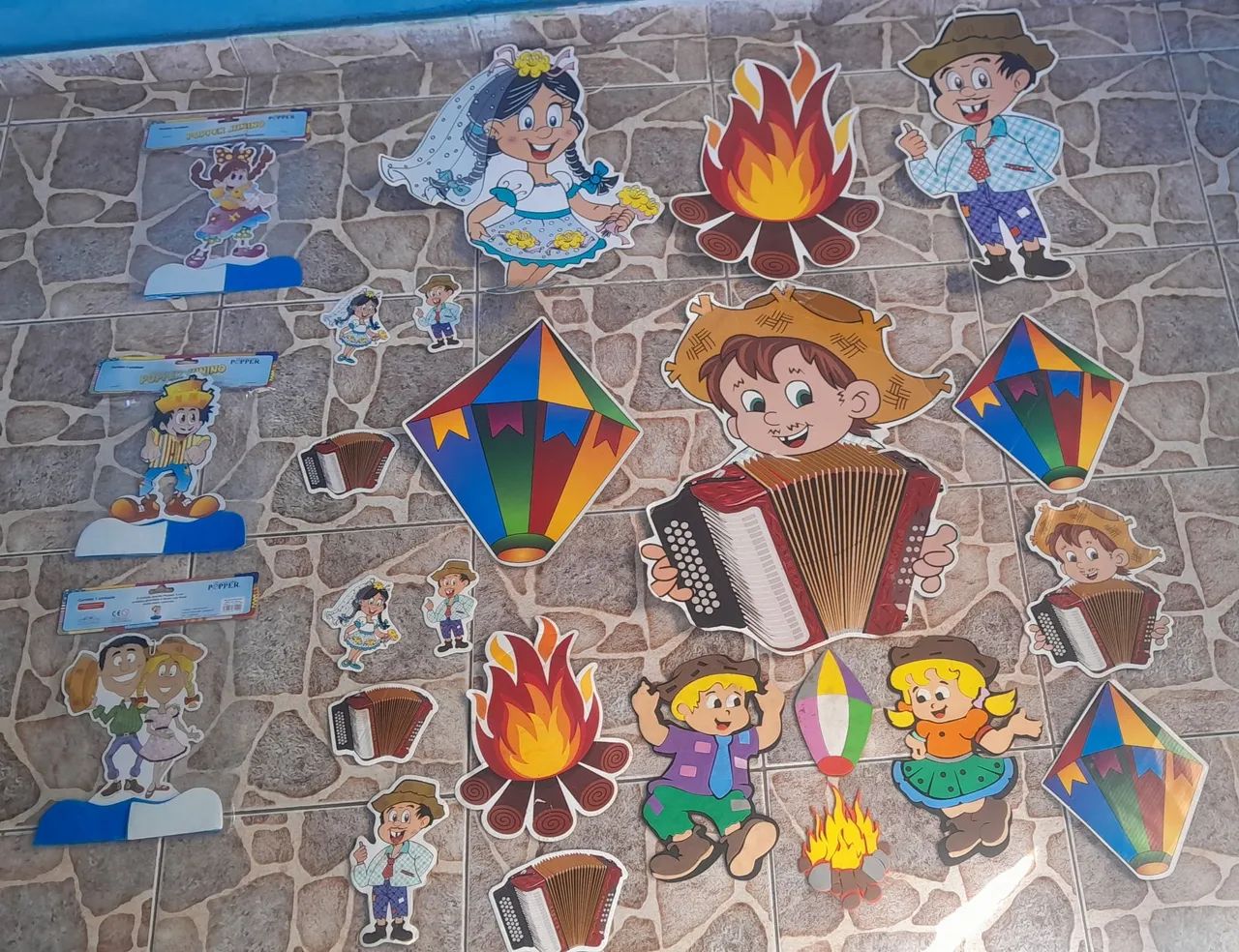 MATERIAL PARA FESTA JUNINA! *  - Foto 3