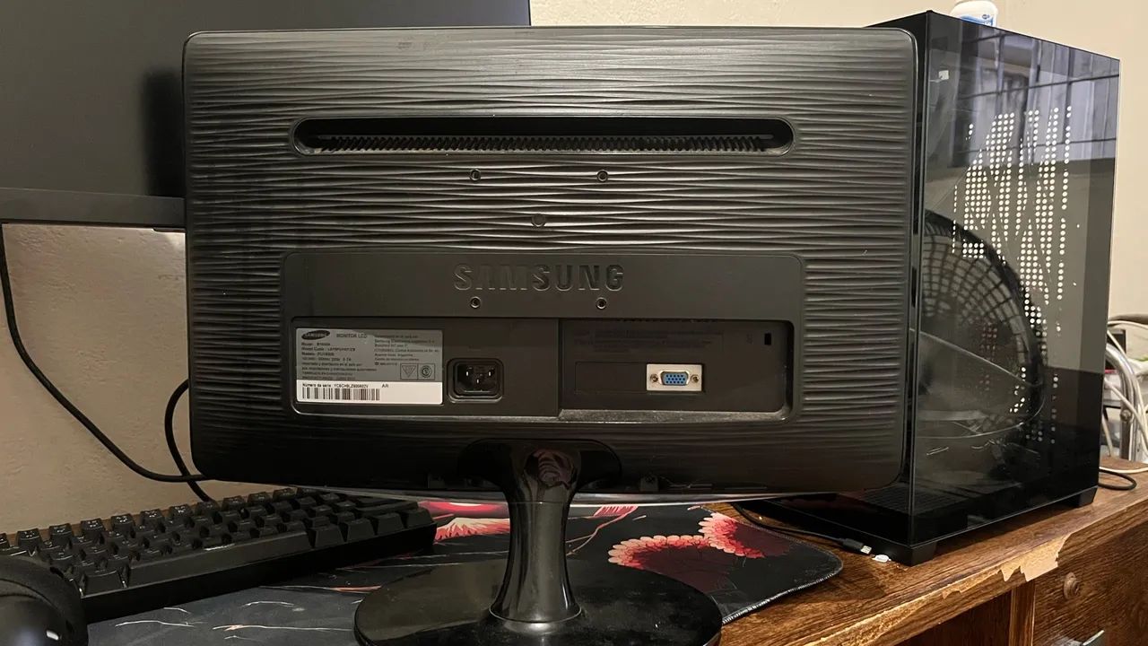 Monitor Samsung 20 polegadas hd 60 Hz - Foto 2