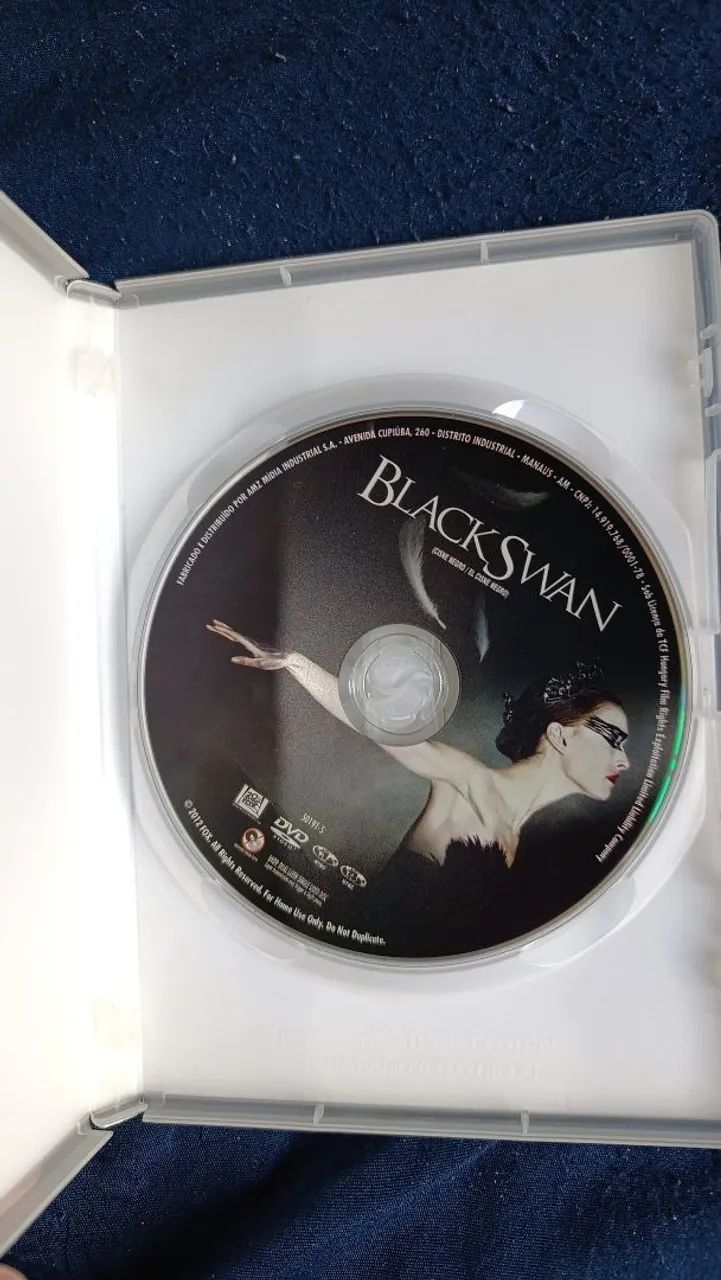 DVD Cisne Negro original  - Foto 2