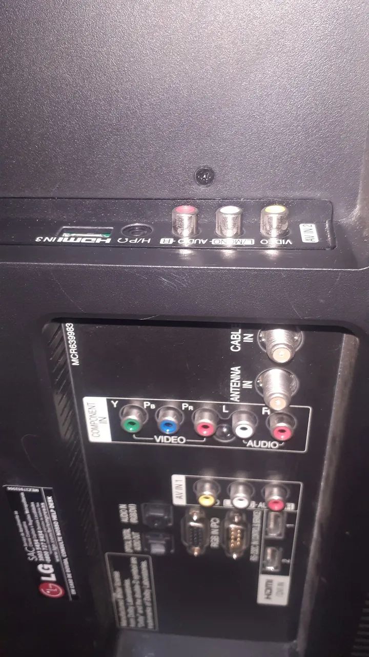 TV LG de 42 polegadas 42LK451C - Foto 4